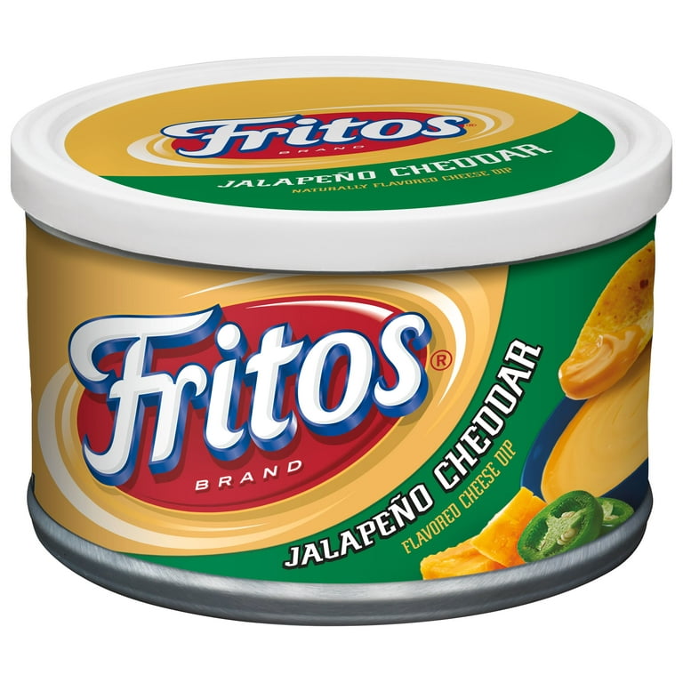 Fritos - Jalapeno Cheddar Naturally Flavored Cheese Dip, Can 9 oz image 0