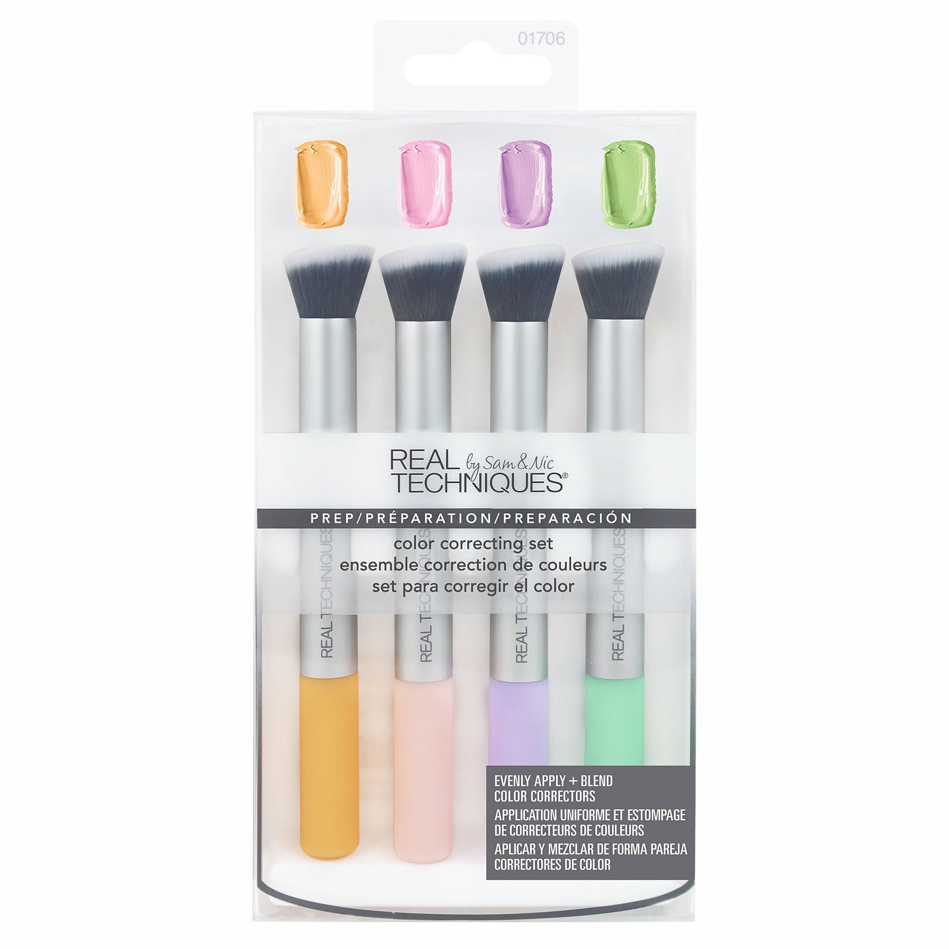 Real Techniques - Color Correcting Makeup Brush Set image 0