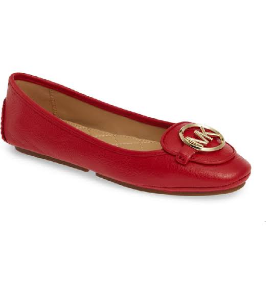 Michael Kors - Lillie Moc - Red, US 8 image