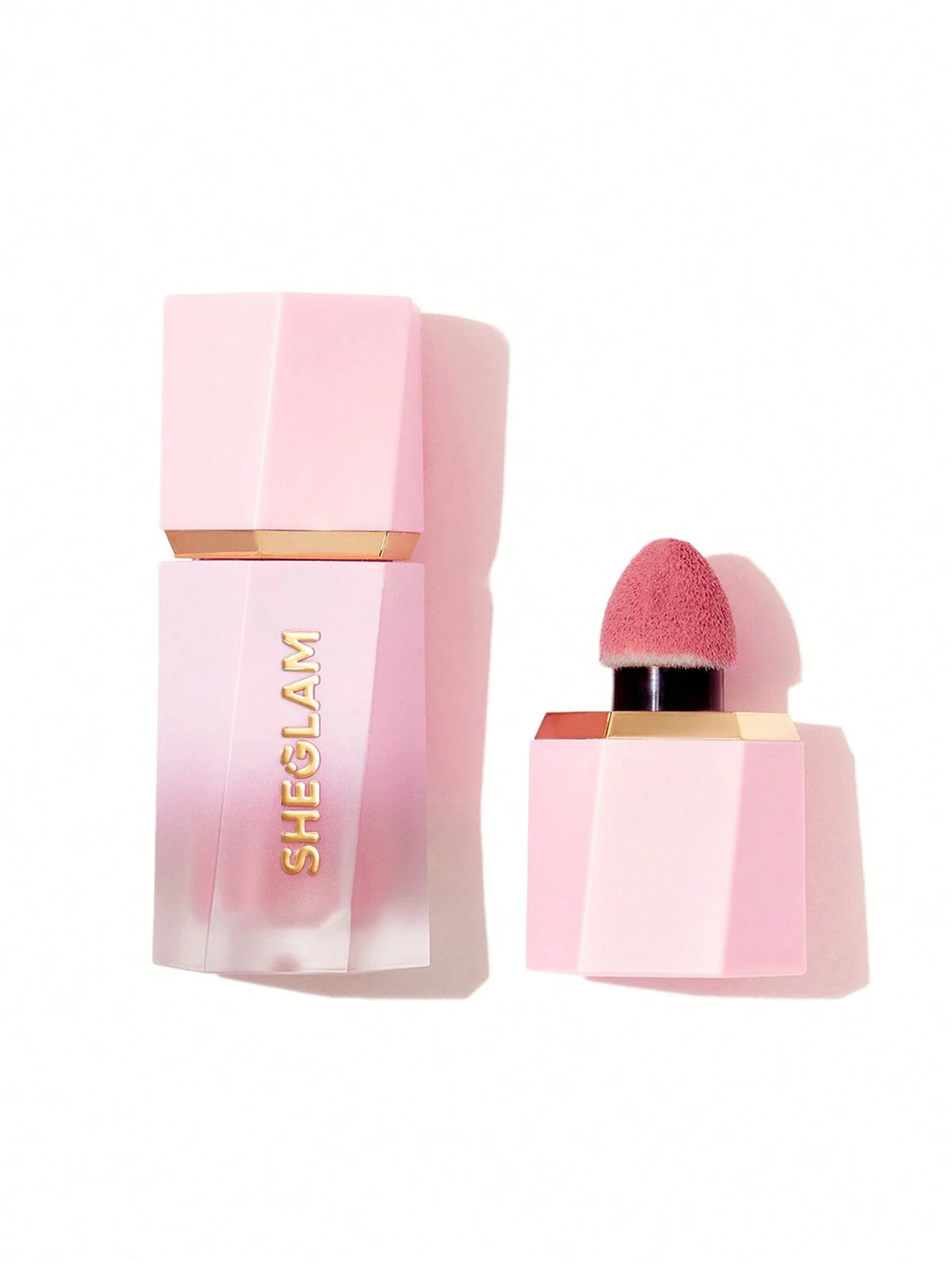 SheGlam - Color Bloom Liquid Blush Matte Finish - Love Cake image