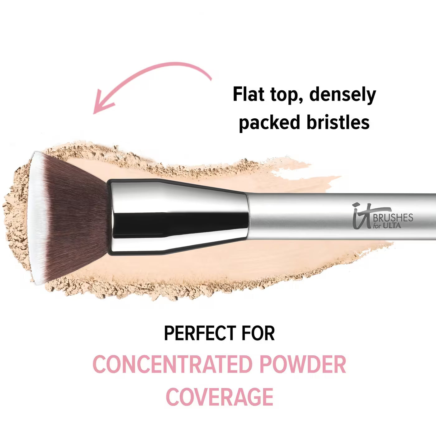 IT Brushes - Airbrush Buffing Foundation Brush #110 image 1