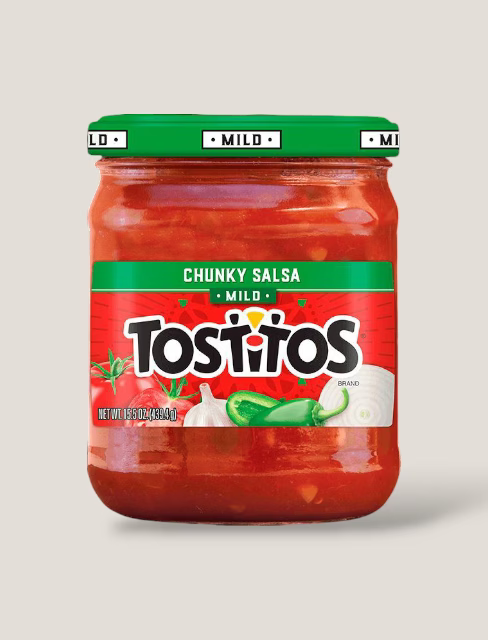 Tostitos - Chunky Salsa Mild image 0
