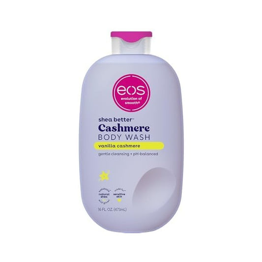 eos - Shea Better Cashmere Body Wash, Vanilla Cashmere, 16 fl oz | Pakistan