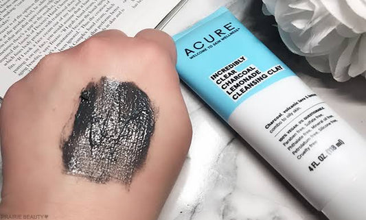 Acure - Incredibly Clear Charcoal Lemonade Cleansing Mask image 1