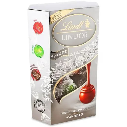 Lindt Lindor Silver Candies 200 g image 0