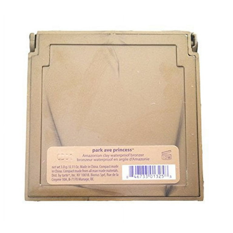 Tarte - Amazonian Clay Waterproof Bronzer in Park Ave Princess Travel Size 0.11 OZ image 1