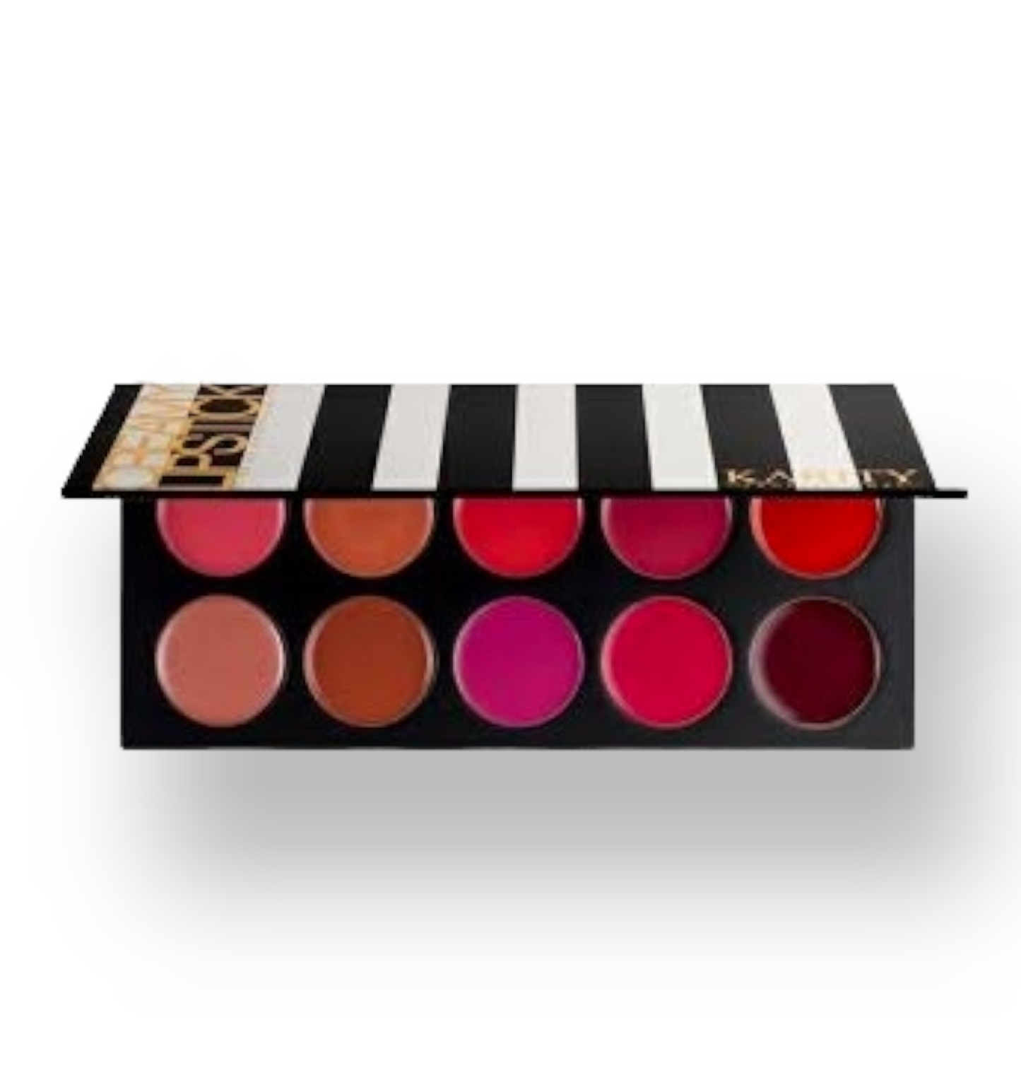 Karity Professional Creamy Lipstick Palette image 0