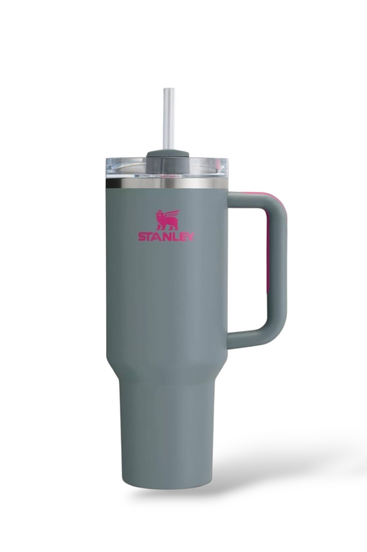 STANLEY Quencher H2.0 FlowState Stainless Steel - Grey Rock - 40oz | Pakistan image 1