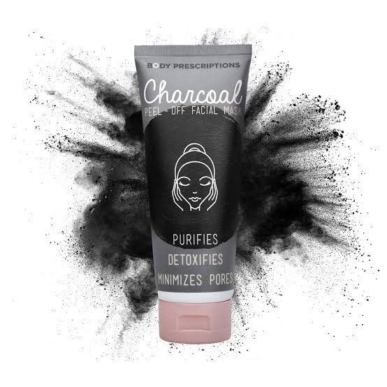 Body Prescriptions - Charcoal Peel Off Facial Mask image 0