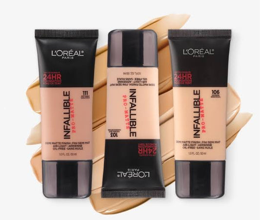 L'Oreal - Infallible Pro-Matte Foundation image 0