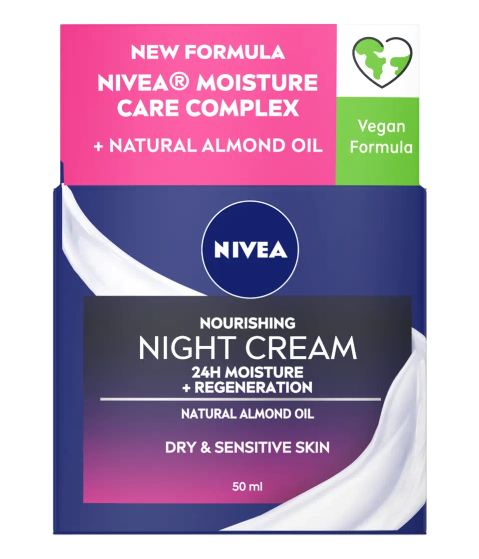 Nivea - Nourishing Night Cream image 8