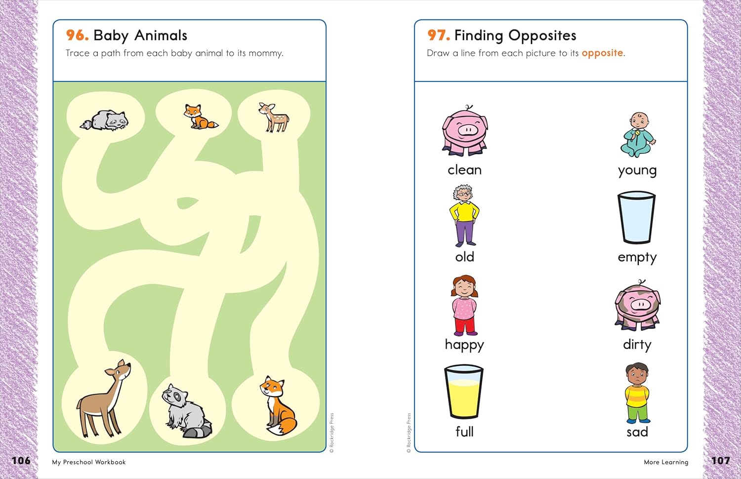 Brittany Lynch - My Preschool Workbook image 3