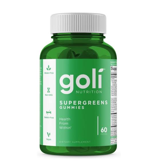 Goli - Supergreens Gummies image 1