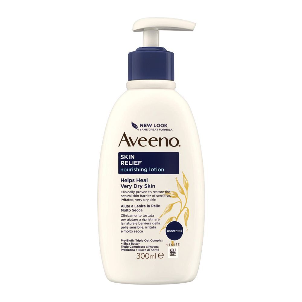 Aveeno - Skin Relief Nourishing Lotion - 300ml image 0