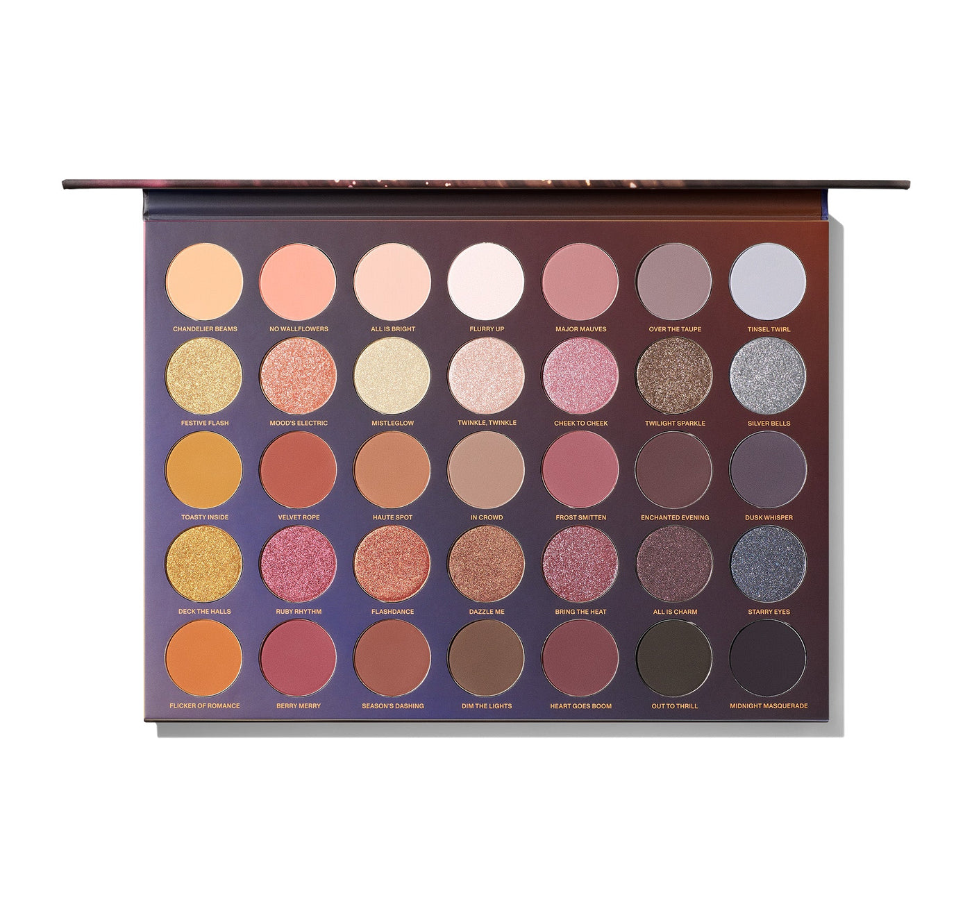 Morphe - 35XS - No Silent Nights Artistry Palette image 0