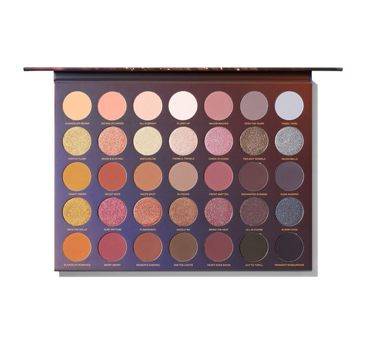 Morphe - 35XS - No Silent Nights Artistry Palette image 0