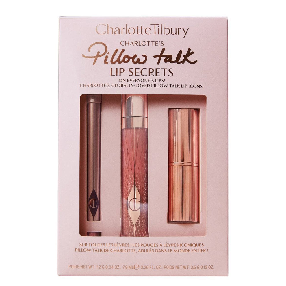 Charlotte Tilbury - Pillow Talk Lip Secrets Set | Pakistan image 0
