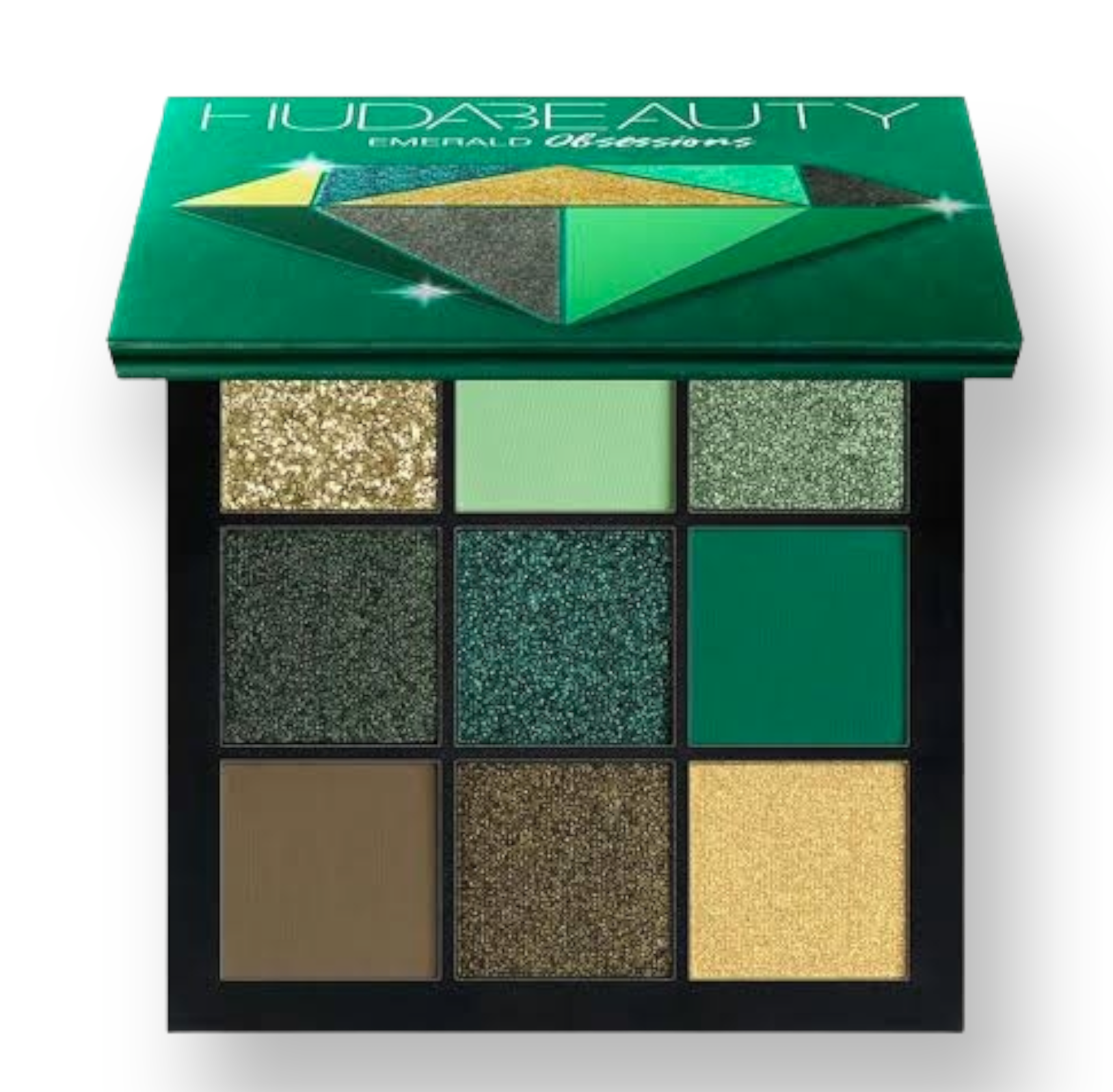 Huda Beauty - Obsessions Palette - Emerald image