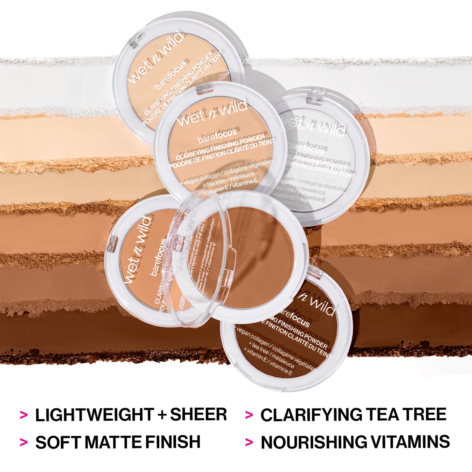 Wet n Wild - BareFocus Clarifying Finishing Powder image 0