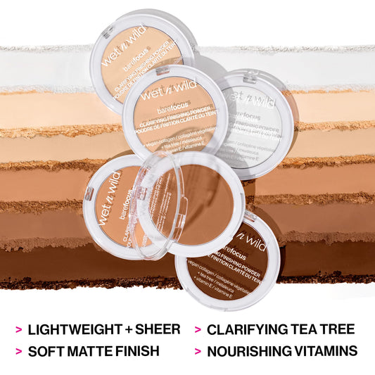 Wet n Wild - BareFocus Clarifying Finishing Powder image 0