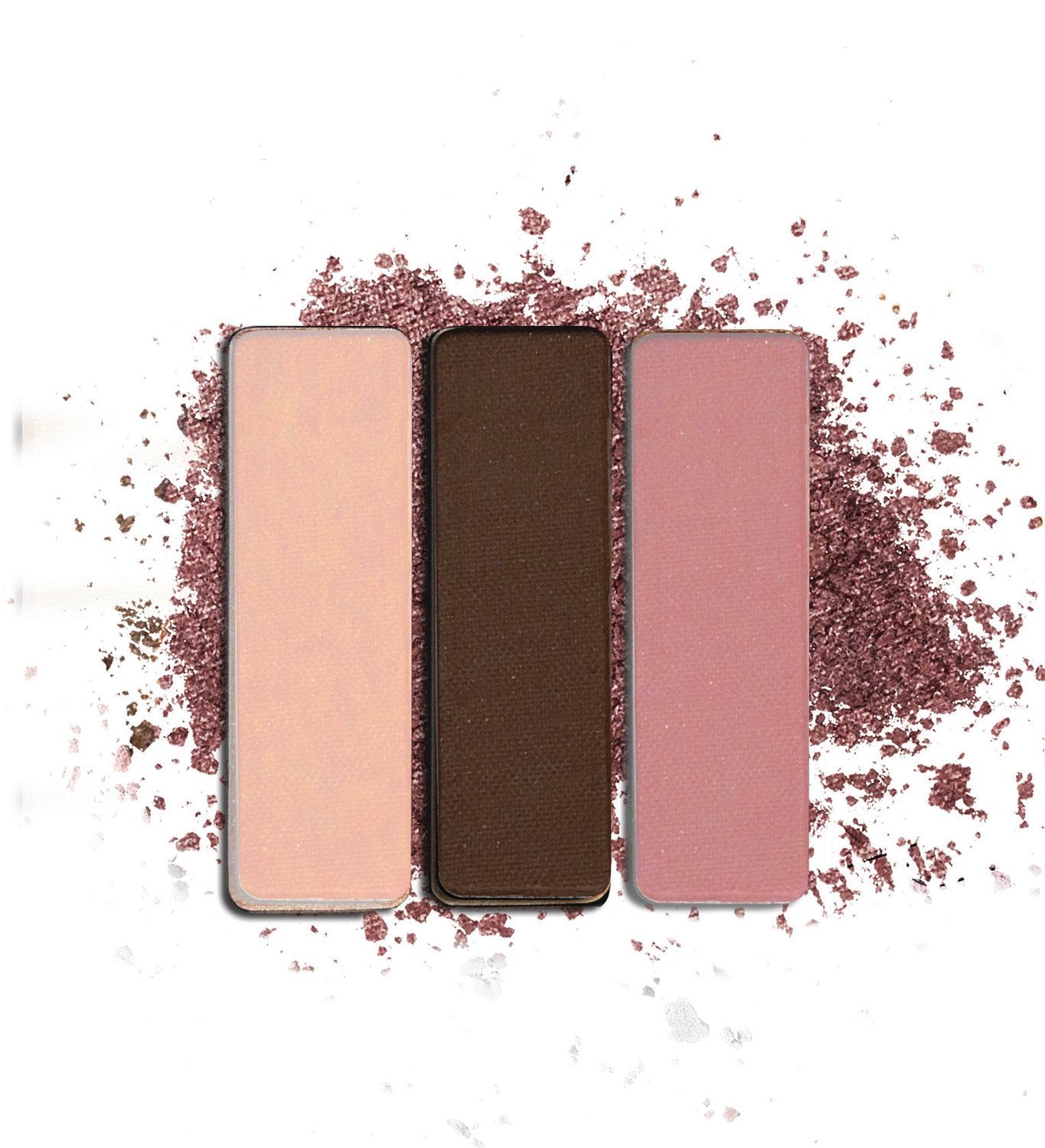 Wet n Wild Colour Trio Eyeshadow - 381B - Sweet As Candy image 1