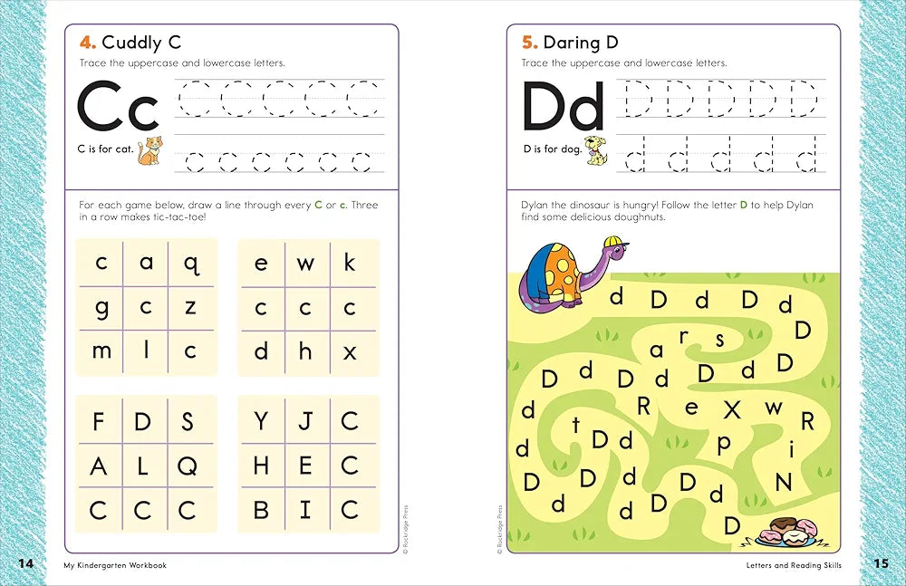 Brittany Lynch - My Kindergarten Workbook image 3