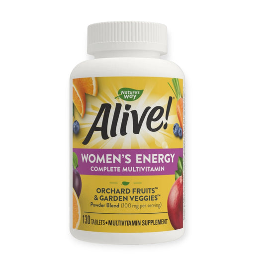Alive!® Women’s Energy Complete Multivitamin - 130 Tablets image 0