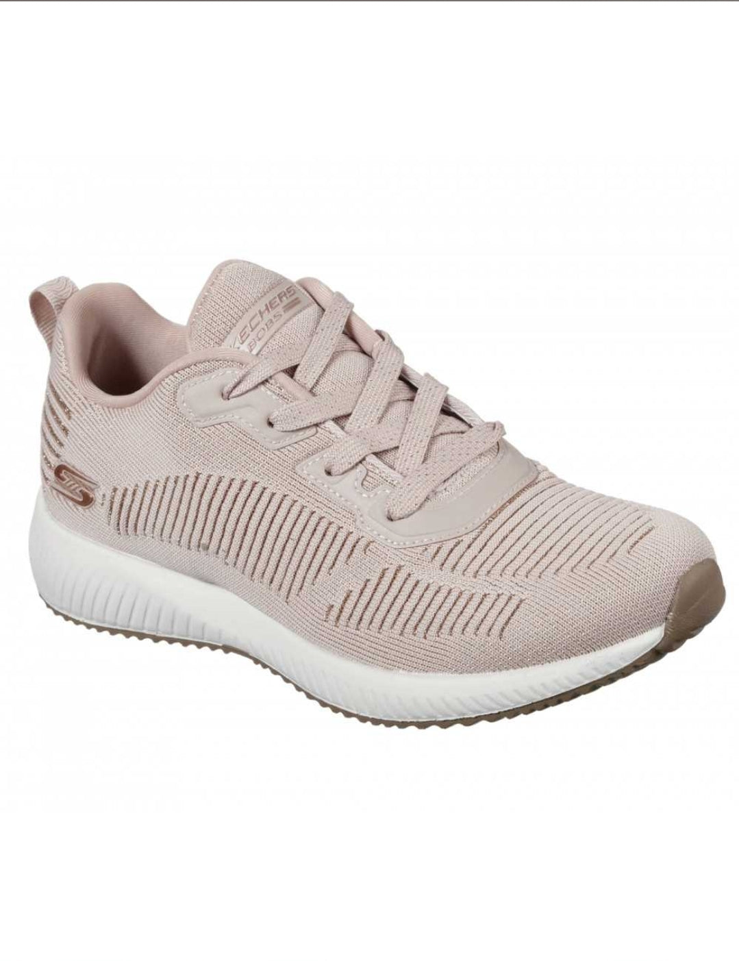 Skechers - Woman Pink Bobs Squad image 0