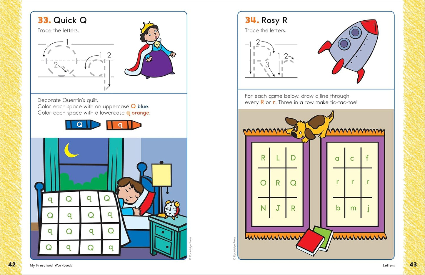 Brittany Lynch - My Preschool Workbook image 5