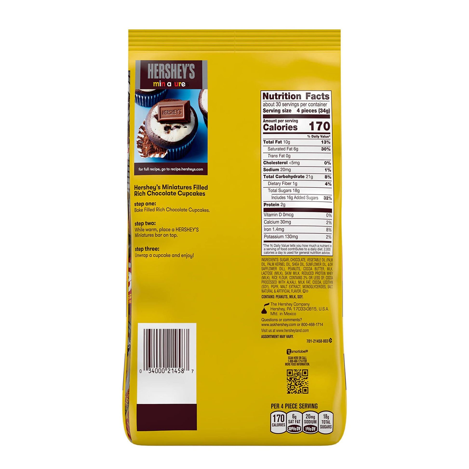 Hershey's Miniature Chocolate Assortment - 35.9oz image 5