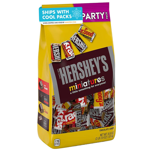 Hershey's Miniature Chocolate Assortment - 35.9oz image 0