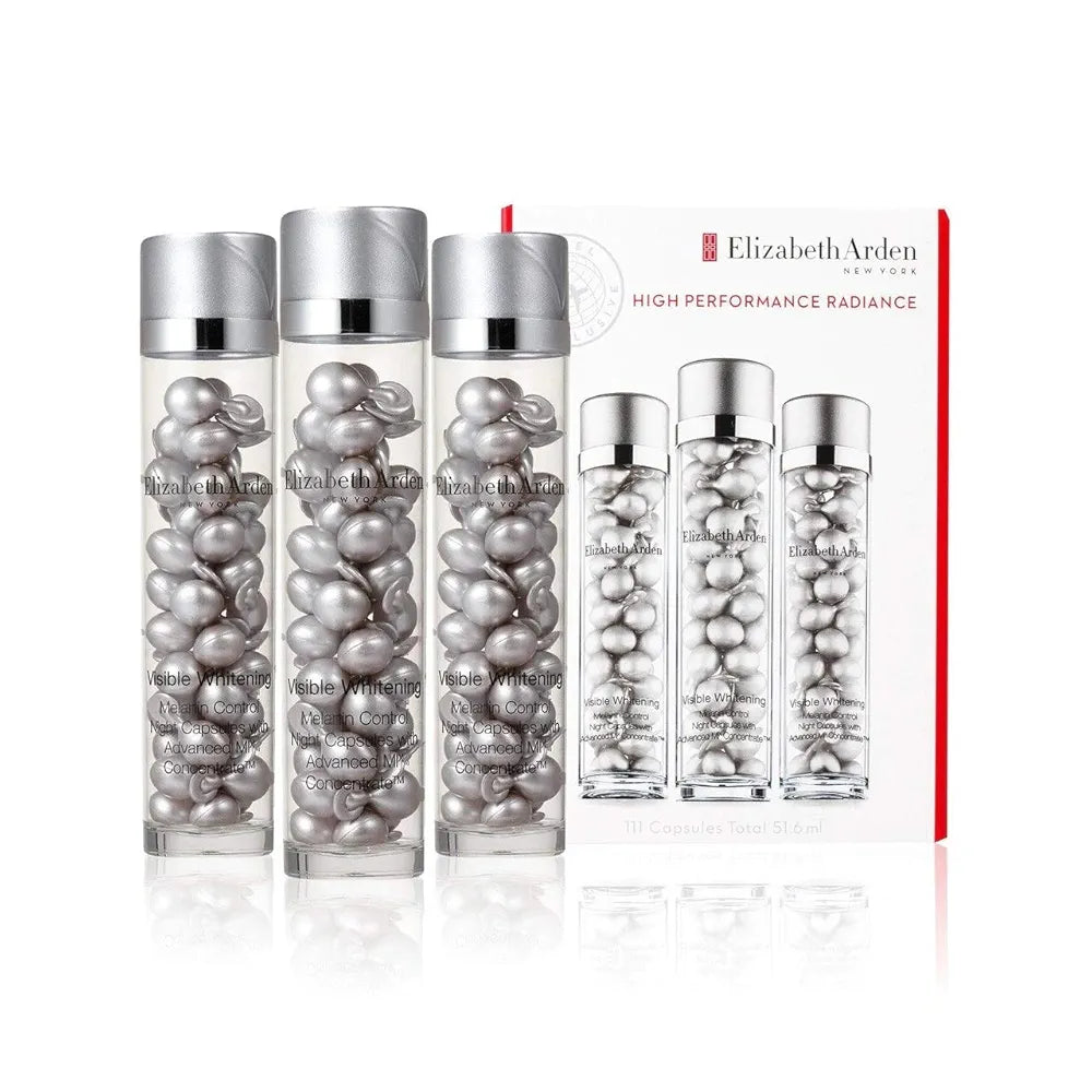 Elizabeth Arden - Visible Whitening Melanin Control Night Capsules image 0