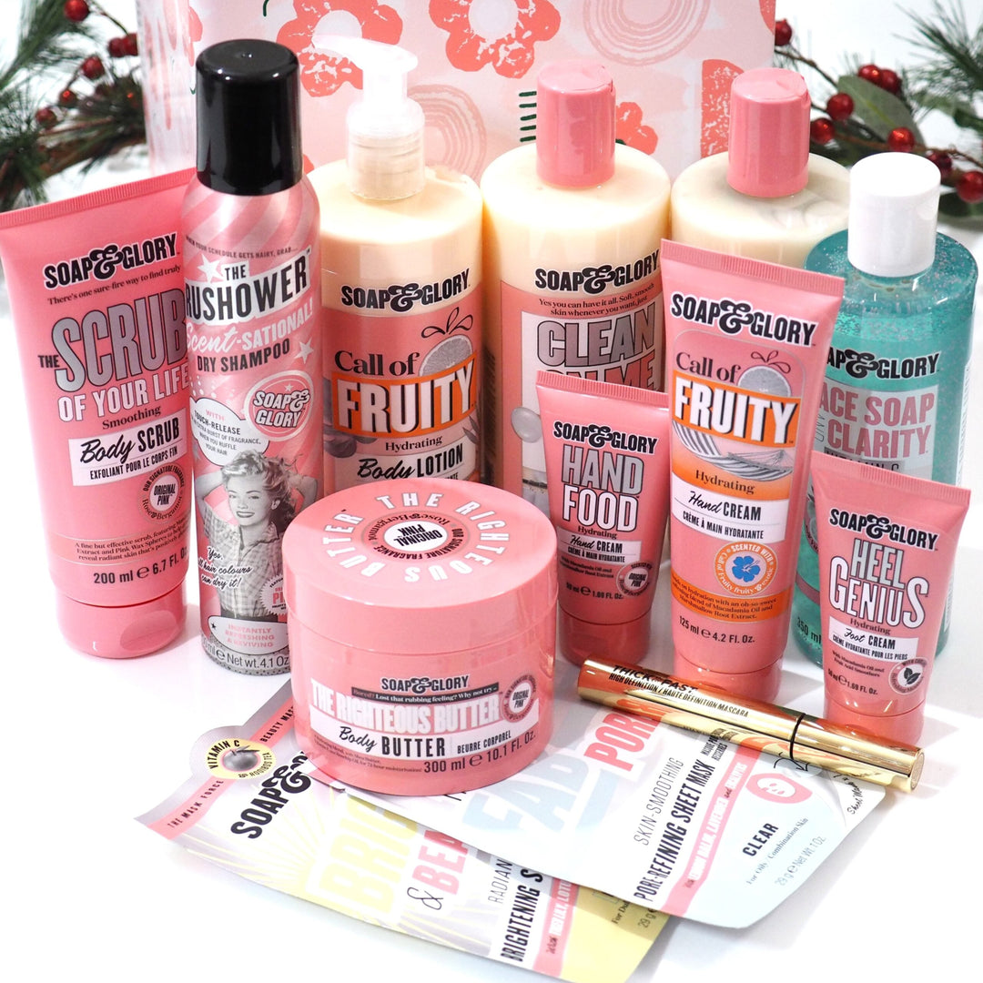 Soap & Glory X Zeena a Printly Glorious Selection Gift Set | Pakistan image 0