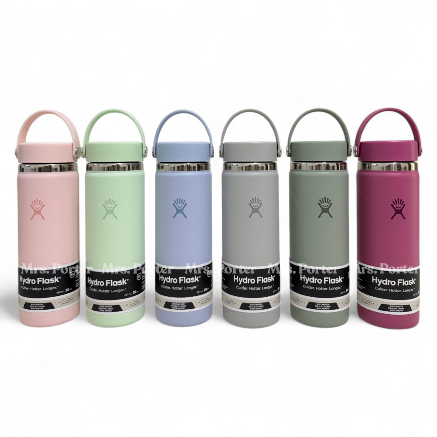 Hydro Flask 20oz Wide Mouth 591ml Thermos Bottle | Pakistan image 0