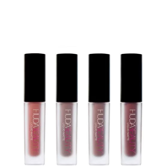 Huda Beauty - Mini Liquid Lipsticks image 0