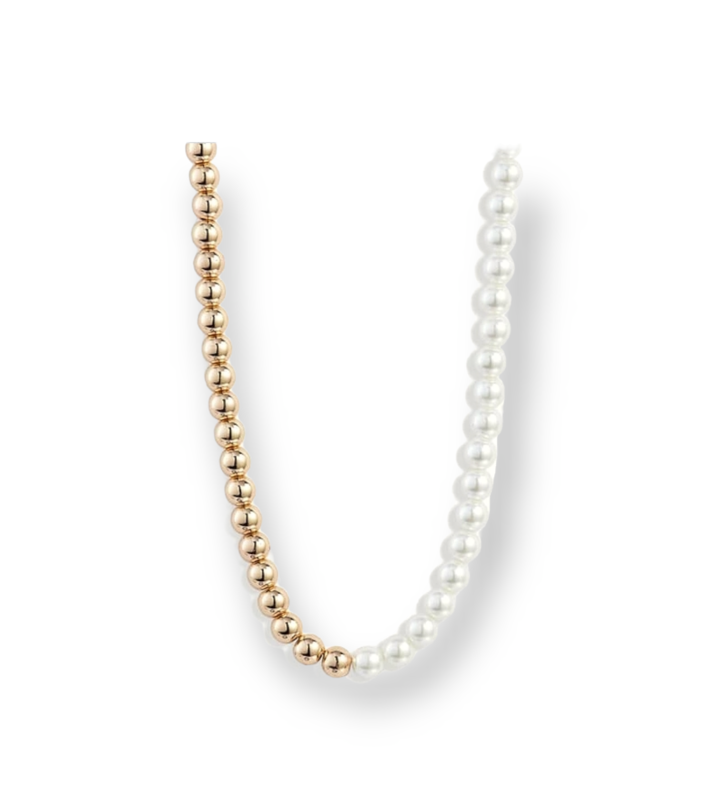 8 Other Reasons - Naomi Imitation Pearl Beaded Necklace image 0