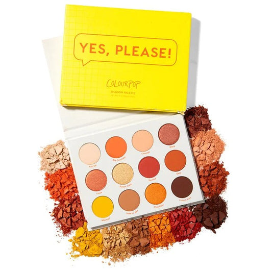 ColourPop - Yes, Please! - Pressed Powder Eyeshadow Palette image 0
