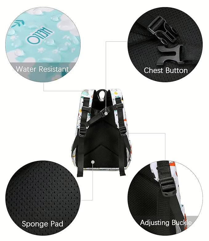 Ecodudo - Dino Backpack image 3