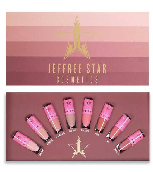 Jeffree Star Cosmetics - Velour Liquid Lipsticks Mini Bundle - The Nudes image 0