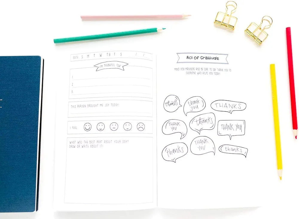 Modern Kid Press - The 3 Minute Gratitude Journal for Kids image 3