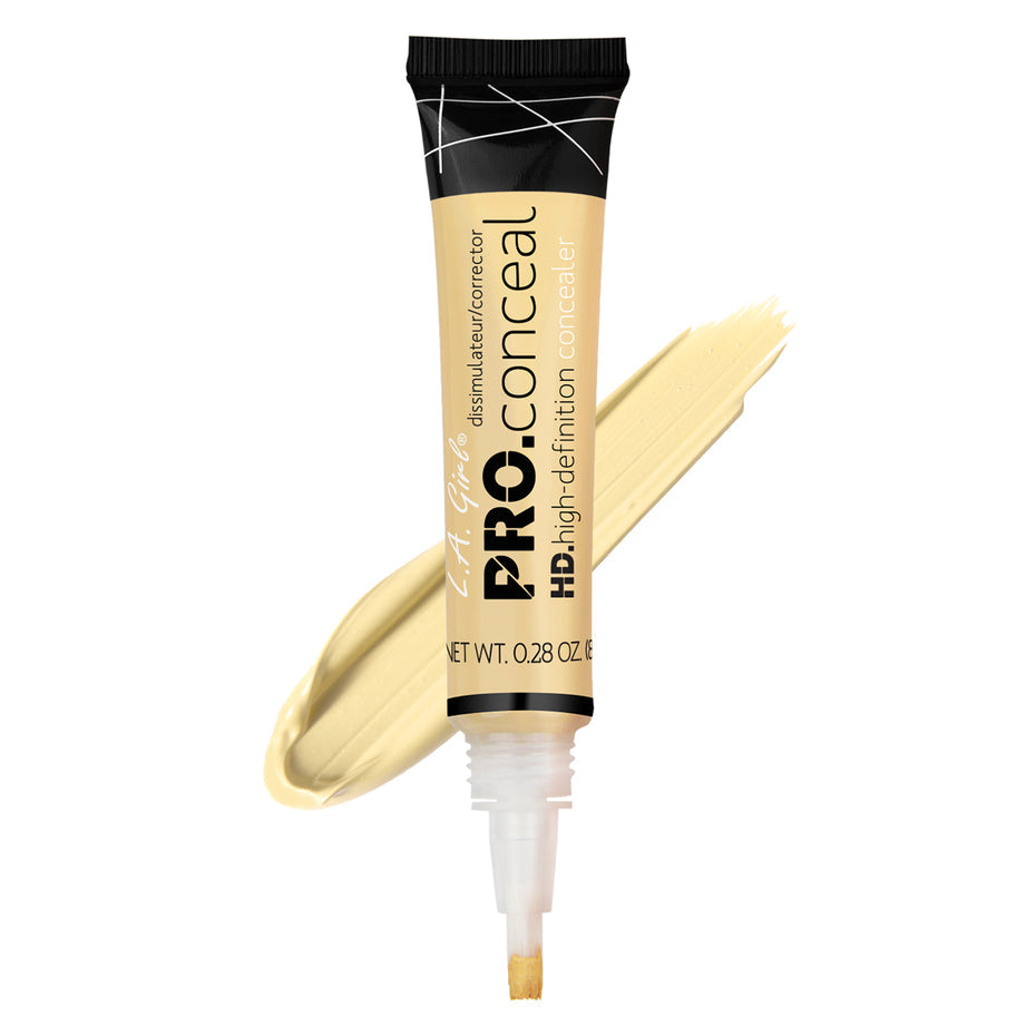 L.A.Girls Cosmetics - Pro Concealer - Light Yellow Corrector image