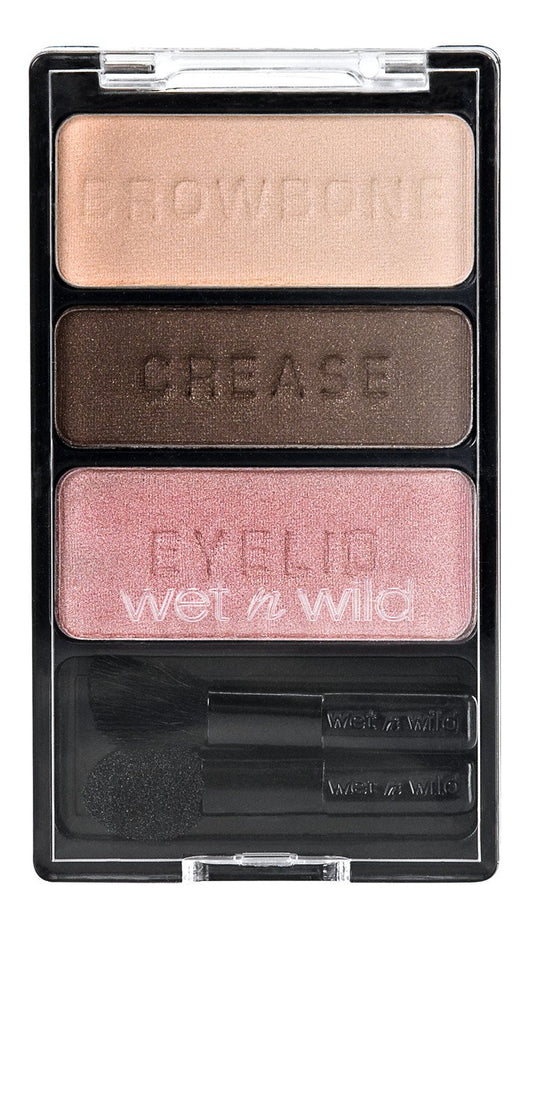 Wet n Wild Colour Trio Eyeshadow - 381B - Sweet As Candy image 0