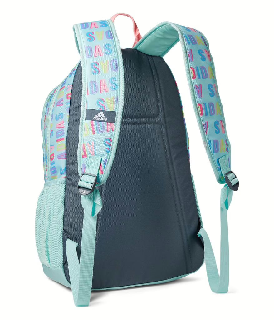 adidas Foundation 6 Backpack - Hall Pass Semi Flash Aqua/Pink Spark | Pakistan image 3