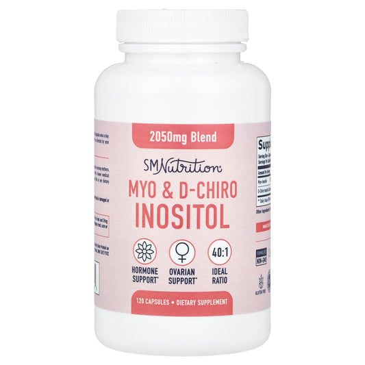 Myo-Inositol & D-Chiro Inositol for Hormone Balance for Women image 0