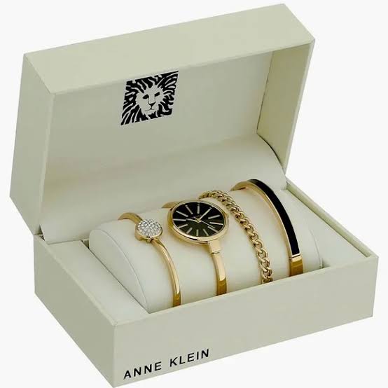 Anne Klein Women's AK/1470 Bangle Watch and Bracelet Set | Pakistan image 0
