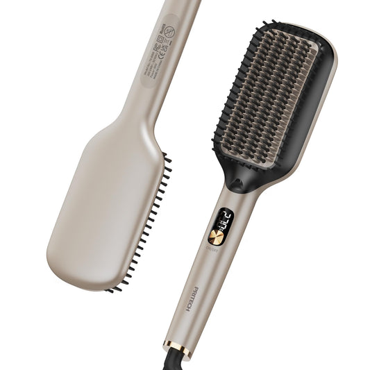 PRITECH - Hair Straightening Brush Ionic image 0