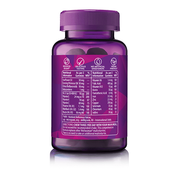 Wellwoman Multi-Vitamin Gummies image 1