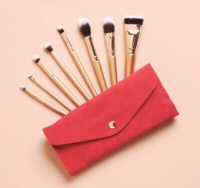 Luxie - Glitter and Gold Brush Set image 0