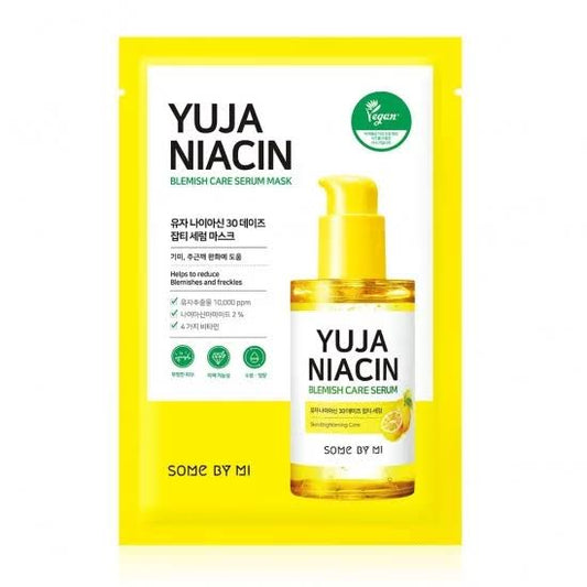 Yuja Niacin - Blemish Care Serum Mask image 0