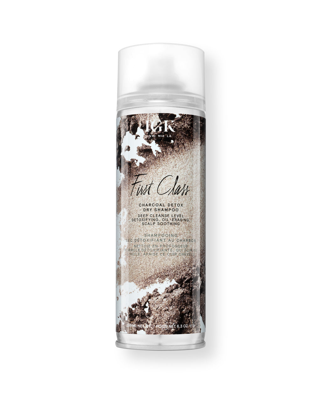 First Class - Charcoal Detox Dry Shampoo - 288ml image 0